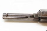 1876 Antique Colt PEACEMAKER Black Powder Frame SINGLE ACTION ARMY Revolver SAA with BONE GRIPS Manufactured in 1876! - 14 of 18