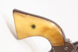1876 Antique Colt PEACEMAKER Black Powder Frame SINGLE ACTION ARMY Revolver SAA with BONE GRIPS Manufactured in 1876! - 16 of 18