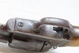 1876 Antique Colt PEACEMAKER Black Powder Frame SINGLE ACTION ARMY Revolver SAA with BONE GRIPS Manufactured in 1876! - 13 of 18