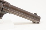 1876 Antique Colt PEACEMAKER Black Powder Frame SINGLE ACTION ARMY Revolver SAA with BONE GRIPS Manufactured in 1876! - 18 of 18