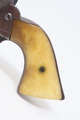 1876 Antique Colt PEACEMAKER Black Powder Frame SINGLE ACTION ARMY Revolver SAA with BONE GRIPS Manufactured in 1876! - 3 of 18