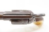 1876 Antique Colt PEACEMAKER Black Powder Frame SINGLE ACTION ARMY Revolver SAA with BONE GRIPS Manufactured in 1876! - 8 of 18