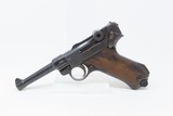 Double Dated 1918/1920 Unit Marked WORLD WAR I DWM GERMAN LUGER Pistol C&R
Iconic WWI IMPERIAL GERMAN Military Sidearm - 2 of 23