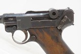 Double Dated 1918/1920 Unit Marked WORLD WAR I DWM GERMAN LUGER Pistol C&R
Iconic WWI IMPERIAL GERMAN Military Sidearm - 4 of 23