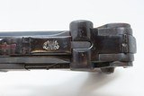 Double Dated 1918/1920 Unit Marked WORLD WAR I DWM GERMAN LUGER Pistol C&R
Iconic WWI IMPERIAL GERMAN Military Sidearm - 9 of 23