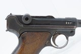 Double Dated 1918/1920 Unit Marked WORLD WAR I DWM GERMAN LUGER Pistol C&R
Iconic WWI IMPERIAL GERMAN Military Sidearm - 22 of 23