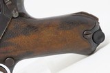 Double Dated 1918/1920 Unit Marked WORLD WAR I DWM GERMAN LUGER Pistol C&R
Iconic WWI IMPERIAL GERMAN Military Sidearm - 3 of 23