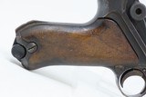 Double Dated 1918/1920 Unit Marked WORLD WAR I DWM GERMAN LUGER Pistol C&R
Iconic WWI IMPERIAL GERMAN Military Sidearm - 21 of 23