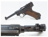 Double Dated 1918/1920 Unit Marked WORLD WAR I DWM GERMAN LUGER Pistol C&R
Iconic WWI IMPERIAL GERMAN Military Sidearm