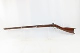 Antique N.B. TYLER Half-Stock .36 Caliber Percussion American LONG RIFLE
Ohio HUNTING/HOMESTEAD Long Rifle - 15 of 21