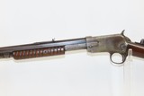 1906 WINCHESTER Model 1890 Slide Action .22 Long Caliber TAKEDOWN Rifle C&R TURN OF THE CENTURY Easy Takedown Rifle - 4 of 20