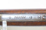 1906 WINCHESTER Model 1890 Slide Action .22 Long Caliber TAKEDOWN Rifle C&R TURN OF THE CENTURY Easy Takedown Rifle - 7 of 20