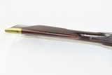 Antique MID-19th CENTURY Half-Stock .34 Cal. Percussion American LONG RIFLE Kentucky Style Long Rifle w/ R. ASHMORE & SON Lock - 10 of 16