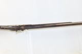 Antique MID-19th CENTURY Half-Stock .34 Cal. Percussion American LONG RIFLE Kentucky Style Long Rifle w/ R. ASHMORE & SON Lock - 11 of 16