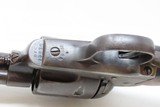 c1883 mfr. Antique U.S. CAVALRY Model COLT Single Action Army Revolver SAAIconic COLT .45 Military Sidearm - 14 of 23