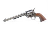 c1883 mfr. Antique U.S. CAVALRY Model COLT Single Action Army Revolver SAAIconic COLT .45 Military Sidearm - 1 of 23