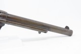 c1883 mfr. Antique U.S. CAVALRY Model COLT Single Action Army Revolver SAAIconic COLT .45 Military Sidearm - 20 of 23