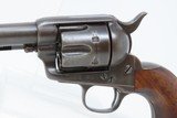 c1883 mfr. Antique U.S. CAVALRY Model COLT Single Action Army Revolver SAAIconic COLT .45 Military Sidearm - 3 of 23