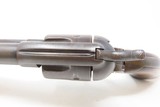 c1883 mfr. Antique U.S. CAVALRY Model COLT Single Action Army Revolver SAAIconic COLT .45 Military Sidearm - 9 of 23