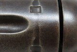 c1883 mfr. Antique U.S. CAVALRY Model COLT Single Action Army Revolver SAAIconic COLT .45 Military Sidearm - 5 of 23