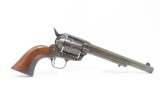 c1883 mfr. Antique U.S. CAVALRY Model COLT Single Action Army Revolver SAAIconic COLT .45 Military Sidearm - 17 of 23