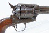 c1883 mfr. Antique U.S. CAVALRY Model COLT Single Action Army Revolver SAAIconic COLT .45 Military Sidearm - 19 of 23