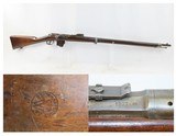 Antique DUTCH MILITARY Model 1871/88 BEAUMONT-VITALI 11.3mm Caliber Rifle Antique BOLT ACTION Rifle Used Through WWI - 1 of 21