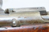 Antique DUTCH MILITARY Model 1871/88 BEAUMONT-VITALI 11.3mm Caliber Rifle Antique BOLT ACTION Rifle Used Through WWI - 15 of 21