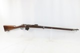 Antique DUTCH MILITARY Model 1871/88 BEAUMONT-VITALI 11.3mm Caliber Rifle Antique BOLT ACTION Rifle Used Through WWI - 2 of 21