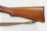 1944 Dated WORLD WAR II Era FAZAKERLEY Enfield No. 4 Mk1 C&R MILITARY RiflePrimary INFANTRY Weapon w/BAYONET, SHEATH, &SLING - 14 of 20