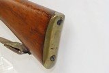 1944 Dated WORLD WAR II Era FAZAKERLEY Enfield No. 4 Mk1 C&R MILITARY RiflePrimary INFANTRY Weapon w/BAYONET, SHEATH, &SLING - 19 of 20