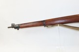 1944 Dated WORLD WAR II Era FAZAKERLEY Enfield No. 4 Mk1 C&R MILITARY RiflePrimary INFANTRY Weapon w/BAYONET, SHEATH, &SLING - 16 of 20