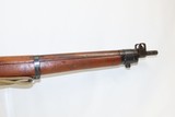 1944 Dated WORLD WAR II Era FAZAKERLEY Enfield No. 4 Mk1 C&R MILITARY RiflePrimary INFANTRY Weapon w/BAYONET, SHEATH, &SLING - 5 of 20