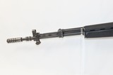 YUGOSLAVIAN Model 59/66 “PAPOVKA” 7.62x39mm SKS Semi-Automatic Rifle Modern Yugoslav MILITARY PATTERN Rifle w/ 4x25 SCOPE - 5 of 15