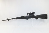 YUGOSLAVIAN Model 59/66 “PAPOVKA” 7.62x39mm SKS Semi-Automatic Rifle Modern Yugoslav MILITARY PATTERN Rifle w/ 4x25 SCOPE - 2 of 15