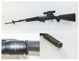 YUGOSLAVIAN Model 59/66 “PAPOVKA” 7.62x39mm SKS Semi-Automatic Rifle Modern Yugoslav MILITARY PATTERN Rifle w/ 4x25 SCOPE - 1 of 15