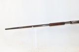 WINCHESTER Model 1890 Pump Action .22 Cal. SHORT Rimfire C&R TAKEDOWN Rifle Easy Takedown Rifle in .22 Short Rimfire - 11 of 23