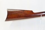 WINCHESTER Model 1890 Pump Action .22 Cal. SHORT Rimfire C&R TAKEDOWN Rifle Easy Takedown Rifle in .22 Short Rimfire - 19 of 23