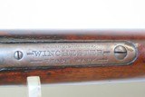 WINCHESTER Model 1890 Pump Action .22 Cal. SHORT Rimfire C&R TAKEDOWN Rifle Easy Takedown Rifle in .22 Short Rimfire - 14 of 23