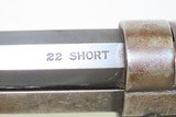 WINCHESTER Model 1890 Pump Action .22 Cal. SHORT Rimfire C&R TAKEDOWN Rifle Easy Takedown Rifle in .22 Short Rimfire - 6 of 23