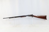 WINCHESTER Model 1890 Pump Action .22 Cal. SHORT Rimfire C&R TAKEDOWN Rifle Easy Takedown Rifle in .22 Short Rimfire - 2 of 23