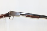 WINCHESTER Model 1890 Pump Action .22 Cal. SHORT Rimfire C&R TAKEDOWN Rifle Easy Takedown Rifle in .22 Short Rimfire - 20 of 23