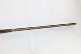 Antique I. SMITH TORONTO Half-Stock .46 Cal. Percussion American LONG RIFLE Canadian Made HUNTING/HOMESTEAD - 7 of 17
