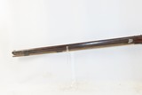 Antique I. SMITH TORONTO Half-Stock .46 Cal. Percussion American LONG RIFLE Canadian Made HUNTING/HOMESTEAD - 15 of 17