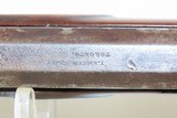 Antique I. SMITH TORONTO Half-Stock .46 Cal. Percussion American LONG RIFLE Canadian Made HUNTING/HOMESTEAD - 8 of 17