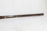 Antique I. SMITH TORONTO Half-Stock .46 Cal. Percussion American LONG RIFLE Canadian Made HUNTING/HOMESTEAD - 5 of 17