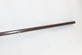Antique I. SMITH TORONTO Half-Stock .46 Cal. Percussion American LONG RIFLE Canadian Made HUNTING/HOMESTEAD - 11 of 17