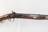 Antique I. SMITH TORONTO Half-Stock .46 Cal. Percussion American LONG RIFLE Canadian Made HUNTING/HOMESTEAD - 4 of 17