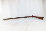 Antique I. SMITH TORONTO Half-Stock .46 Cal. Percussion American LONG RIFLE Canadian Made HUNTING/HOMESTEAD - 12 of 17