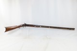 Antique I. SMITH TORONTO Half-Stock .46 Cal. Percussion American LONG RIFLE Canadian Made HUNTING/HOMESTEAD - 2 of 17
